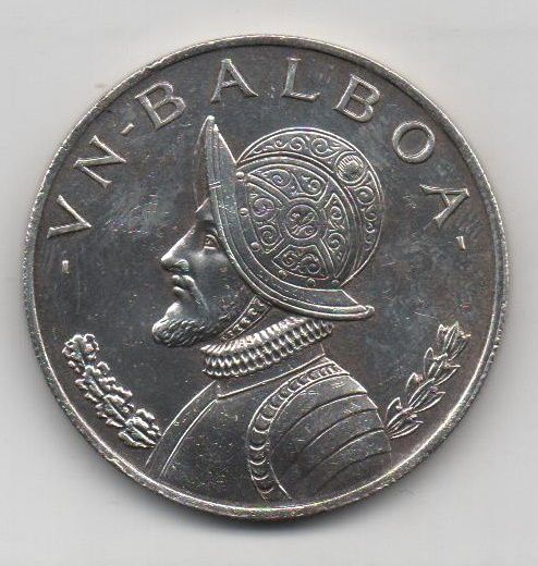 PANAMA DEL AÑO 1966 DE 1 BALBOA